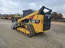 2017 Caterpillar 299D2XHP Compact Track Loader with FAE Mulching Head