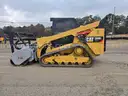 2017 Caterpillar 299D2XHP Compact Track Loader with FAE Mulching Head