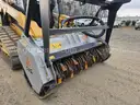 2017 Caterpillar 299D2XHP Compact Track Loader with FAE Mulching Head