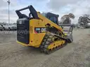 2017 Caterpillar 299D2XHP Compact Track Loader with FAE Mulching Head