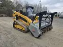 2017 Caterpillar 299D2XHP Compact Track Loader with FAE Mulching Head