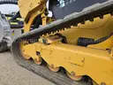 2017 Caterpillar 299D2XHP Compact Track Loader with FAE Mulching Head