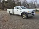 2015 RAM 4500 Crew Cab Utility Truck