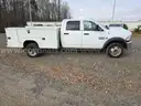 2015 RAM 4500 Crew Cab Utility Truck