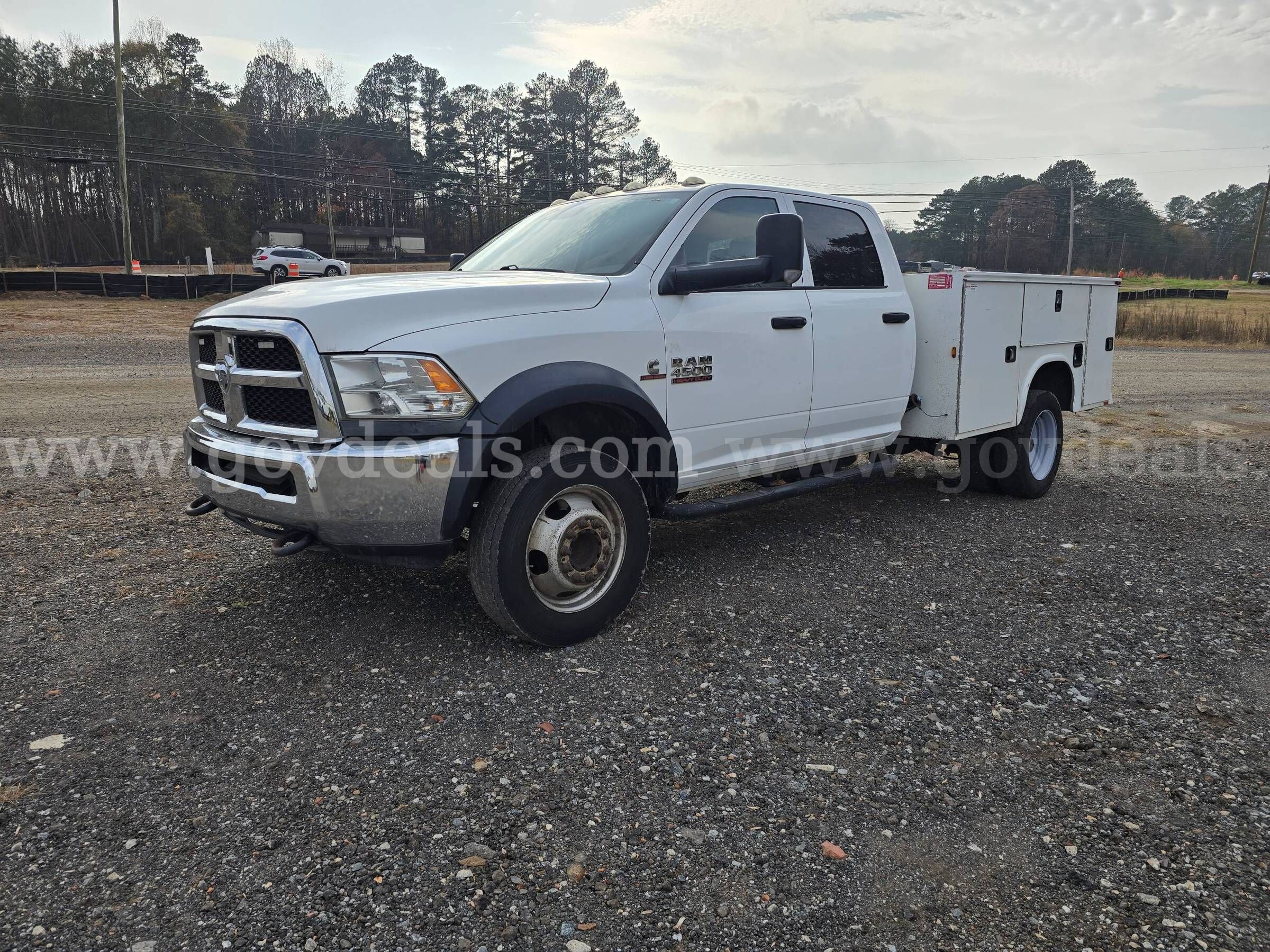 2016 Ram 4500