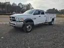 2015 RAM 4500 Crew Cab Utility Truck