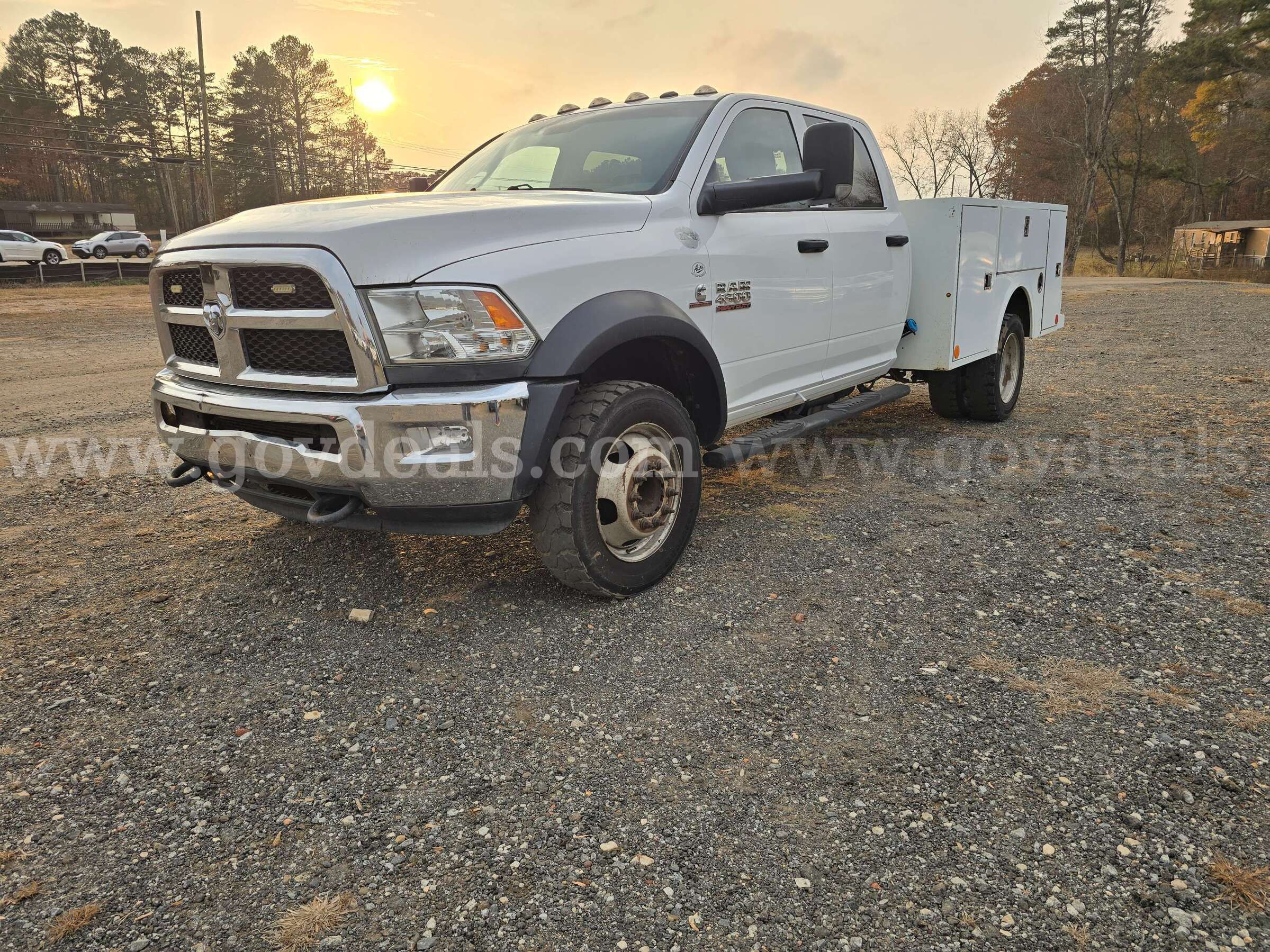 2018 Ram 4500
