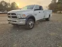 2018 RAM 4500HD 4X4 Crew Cab Utility Truck