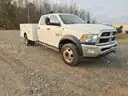 2018 RAM 4500HD 4X4 Crew Cab Utility Truck