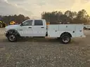 2018 RAM 4500HD 4X4 Crew Cab Utility Truck