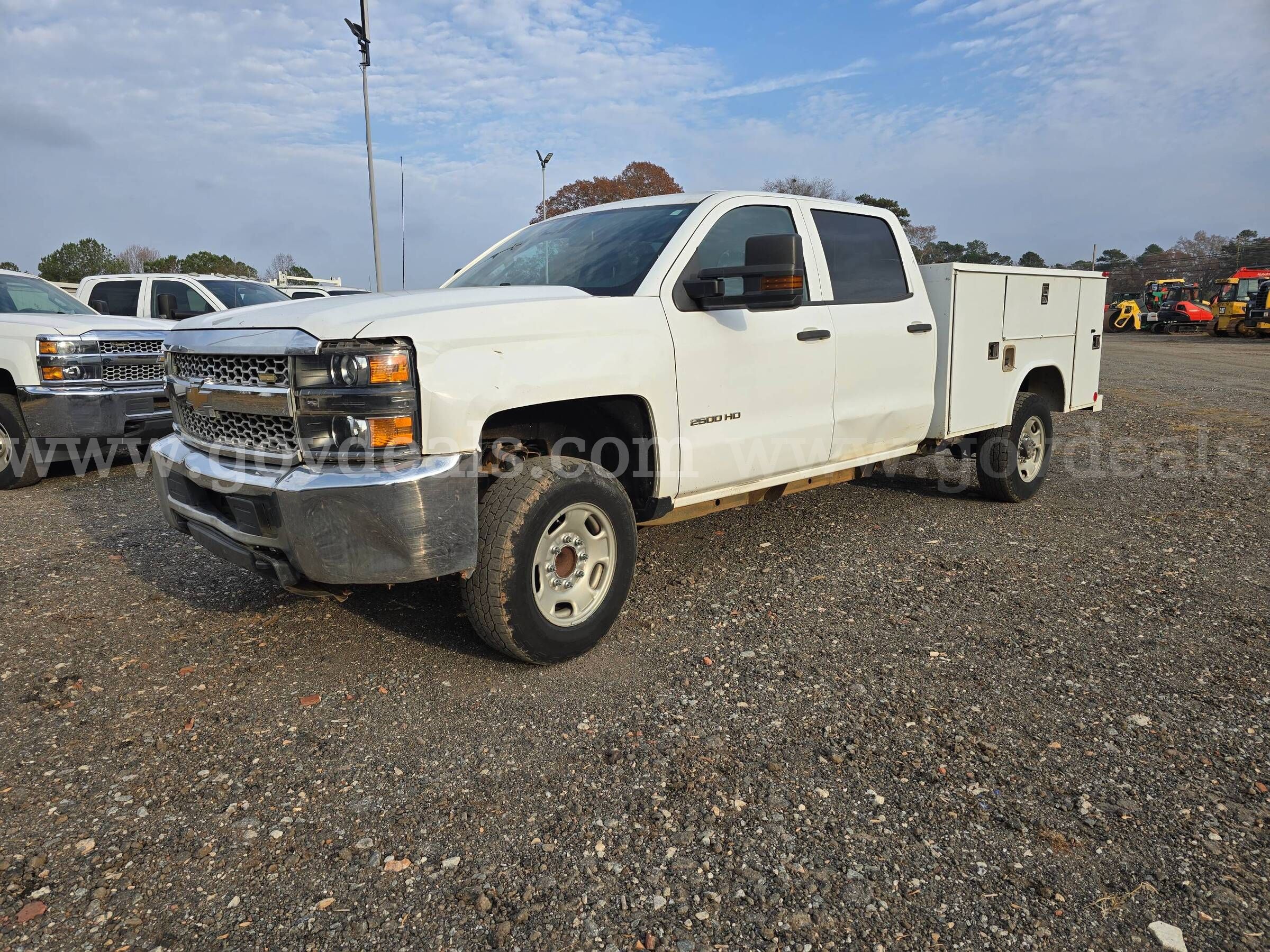 2015 Chevrolet SILVERADO 2500HD