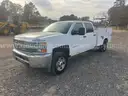 2015 Chevrolet Silverado 2500HD Crew-Cab Service Truck
