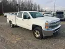 2015 Chevrolet Silverado 2500HD Crew-Cab Service Truck