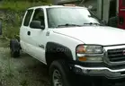 2007 GMC 3500 SIERRA 4x4 1-TON - PICKUP TRUCK