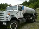 1987 INTERNATIONAL 2500 TAR SPREADER, TANDEM AXLE