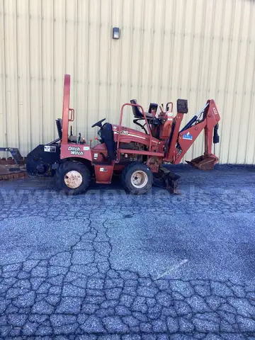Ditch witch trencher