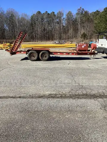 Ditch Witch Trailer