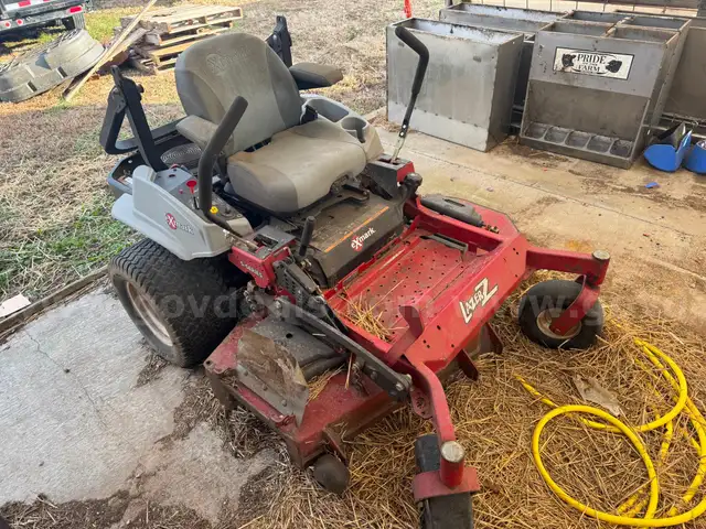60 Inch ExMark Zero Turn Mower