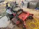 60 Inch ExMark Zero Turn Mower