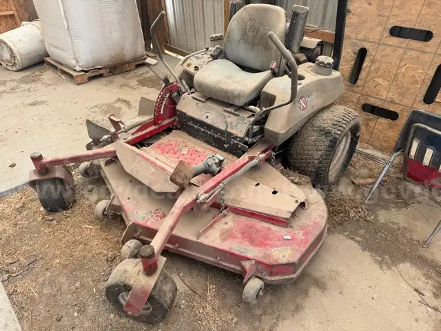 66 Inch ExMark Zero Turn Mower