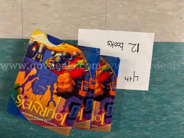 12 Journeys Reading Books 4th Grade