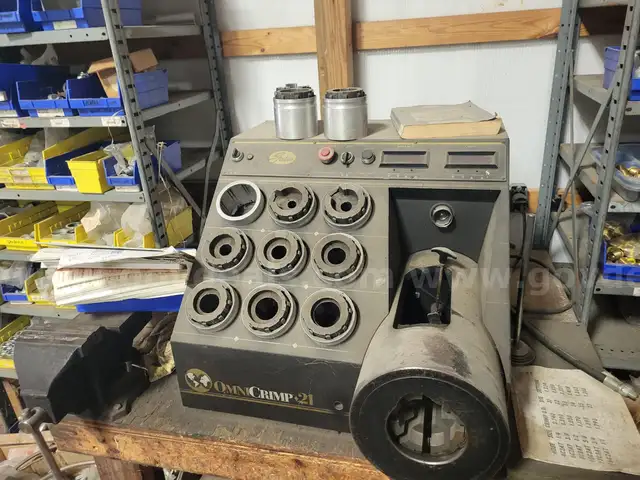 Gates OmniCrimp 21 Hydraulic Hose Press