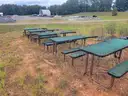 Metal Handicap Accessible Picnic Tables