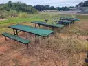 Metal Handicap Accessible Picnic Tables