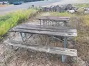 Wooden Picnic Tables