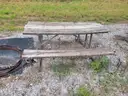 Wooden Picnic Tables