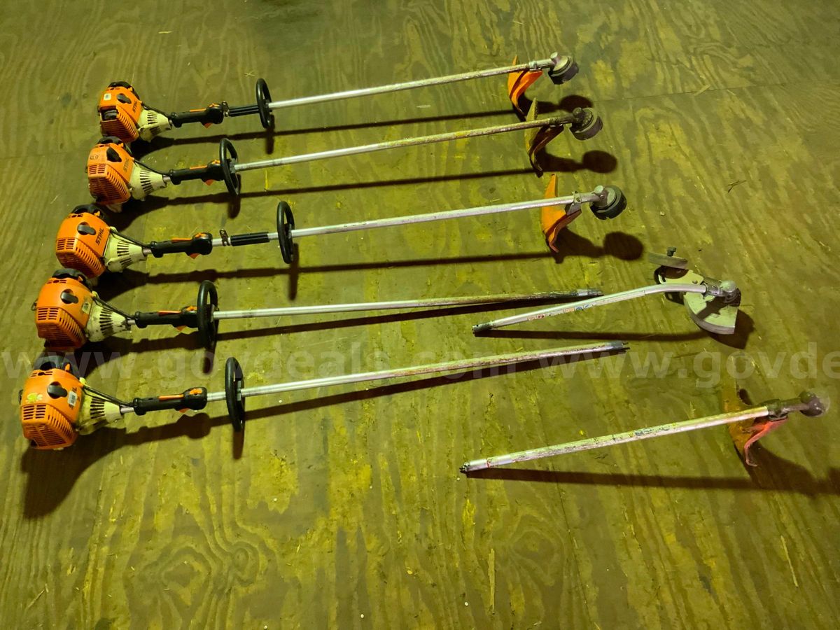 STIHL WEED EATERS, STIHL EDGER, STIHL TRIMMERS | AllSurplus