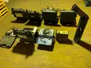PALLET OF VARIOUS PIECES OF SCORPIO UNDERWATER DIGITAL CAMERA AND SONY CAMERA AND OTHER ACCESSORIES AS WELL!!!