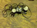 PALLET OF VARIOUS PIECES OF SCORPIO UNDERWATER DIGITAL CAMERA AND SONY CAMERA AND OTHER ACCESSORIES AS WELL!!!