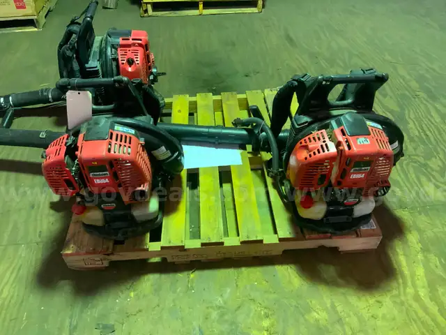 3 SHINDAIWA EB 854 LEAF BLOWERS