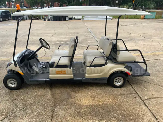 2013 YAMAHA 6 PASSENGER GOLF CART