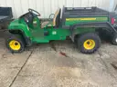 2015 JOHN DEERE GATOR TX   GAS   PR15   TILT BED