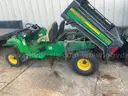 2015 JOHN DEERE GATOR TX   GAS   PR15   TILT BED