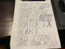 2015 JOHN DEERE GATOR TX   GAS   PR15   TILT BED