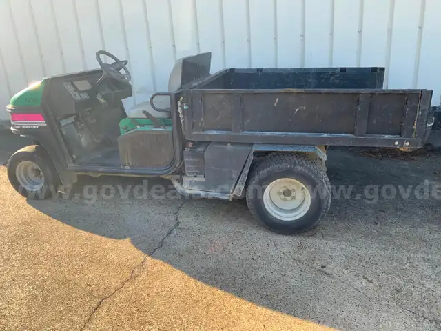 CUSHMAN TURF-TRUCKSTER UTILITY MOTORIZED