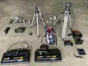 LOT OF VARIOUS PIECES OF CAMERA EQUIPMENT