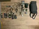 LOT OF VARIOUS PIECES OF CAMERA EQUIPMENT