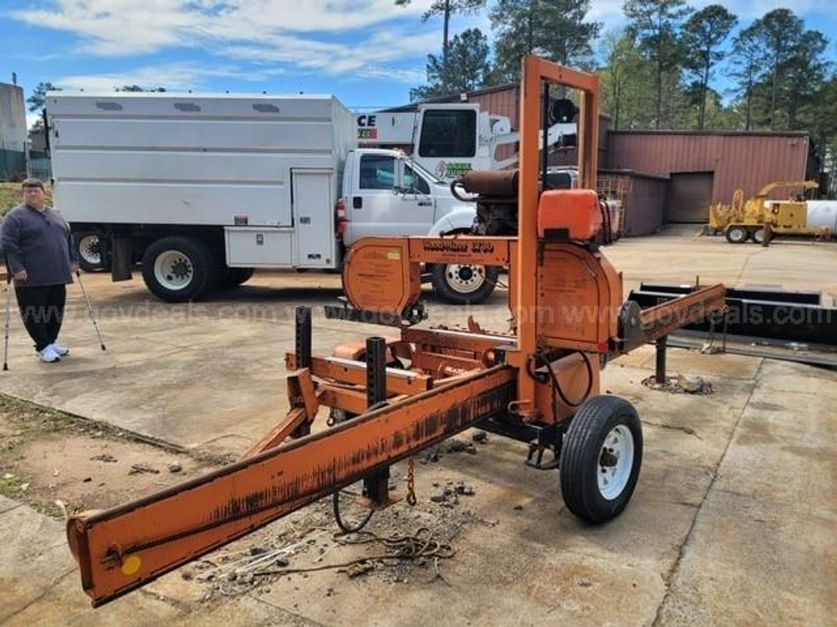 Wood-Mizer LT30 Portable Sawmill | AllSurplus