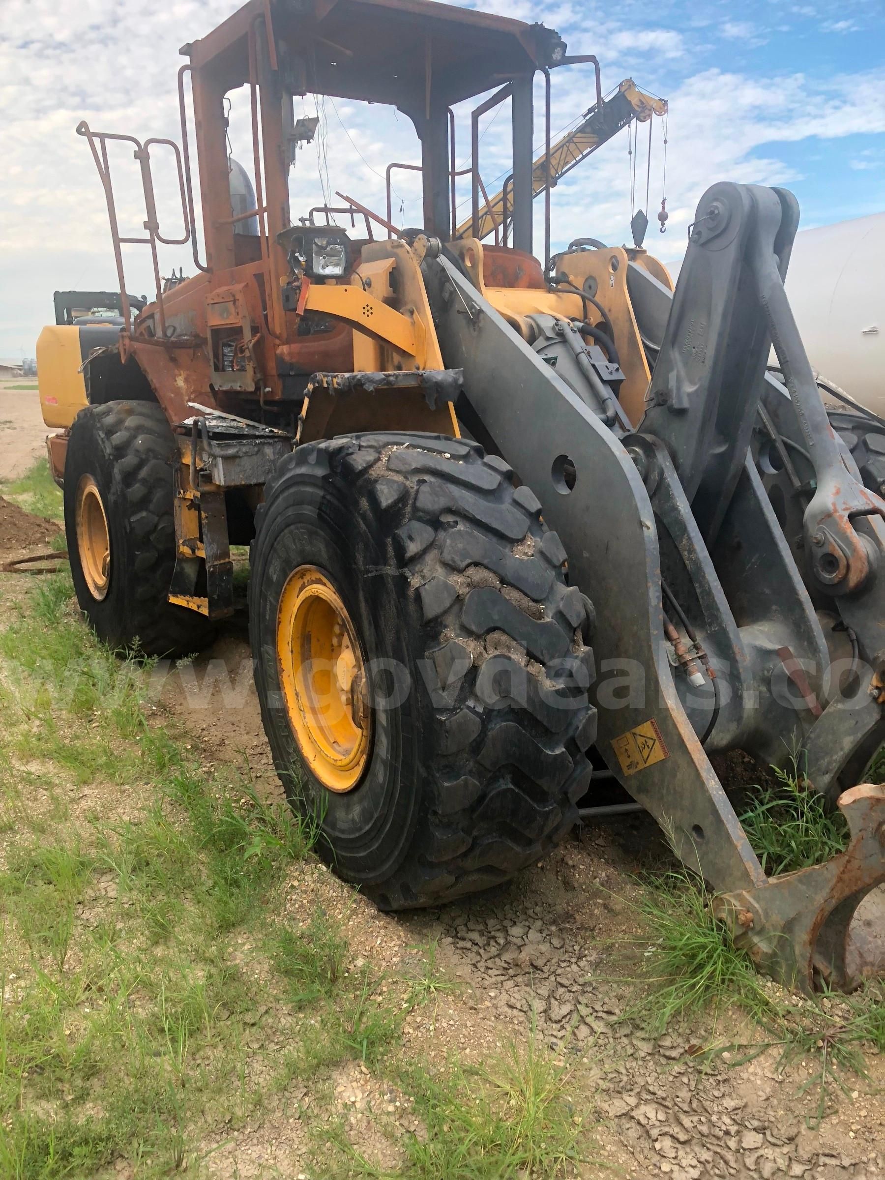 Photo of a 2008 Volvo L110F