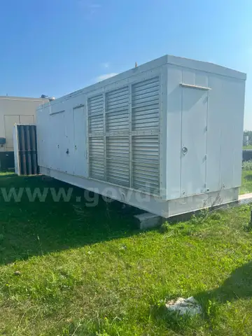 Cummins 600 GENSET