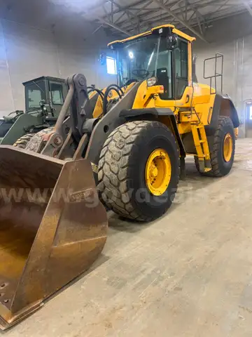 2015 Volvo L150G Articulated Wheel Loader