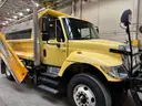 2005 International 7400 Dump Truck w/Plow Equipment ** Low Miles and Hours **