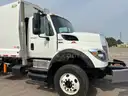 2014 International 7400 Rear Loading Garbage Truck