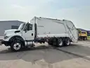 2014 International 7400 Rear Loading Garbage Truck