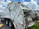 2014 International 7400 Rear Loading Garbage Truck