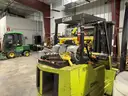 1990 Clark GPX30 LP Forklift